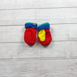LEGO Wear Toddler Fleece Mittens Warm Winter Gloves 12-24 Months